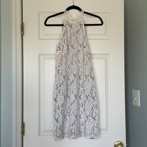 Lace Halter Dress